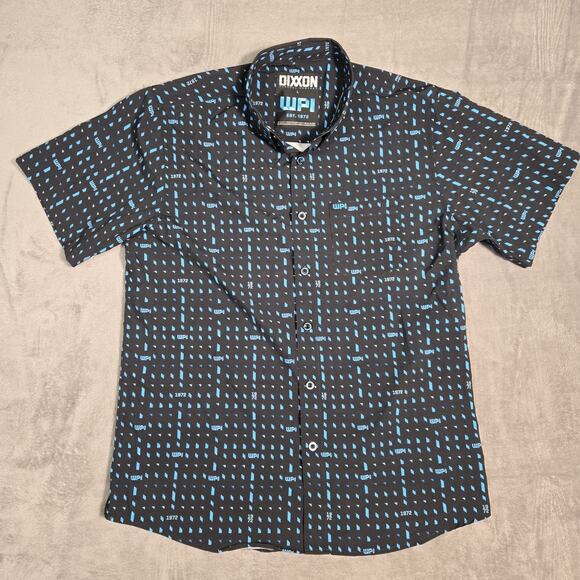 DIXXON Other - Dixxon Flannel Co WPI 1972 Short Sleeve Button Up Shirt Men’s Large Black